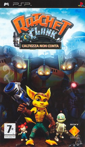 PSP RATCHET E CLANK L ALTEZZA CONTA