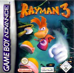 GBA RAYMAN 3