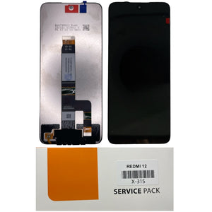 XIAOMI REDMI 12 LCD SERVICE PACK NF