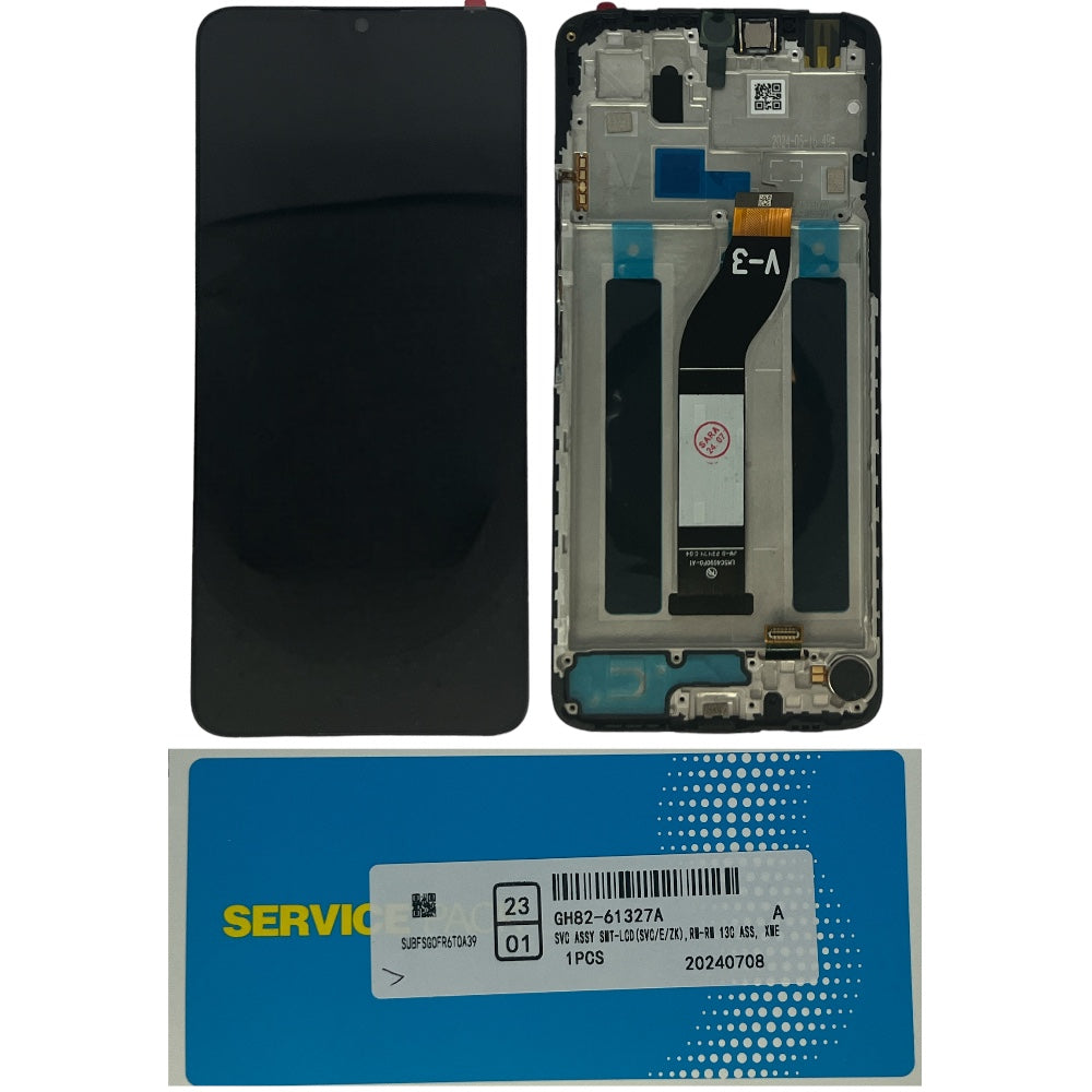 XIAOMI REDMI 13C LCD ORIGINALE CON FRAME NWS