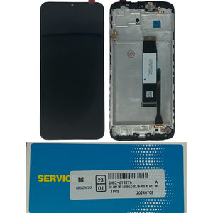 XIAOMI REDMI 9T LCD SERVICE PACK CON FRAME NWS