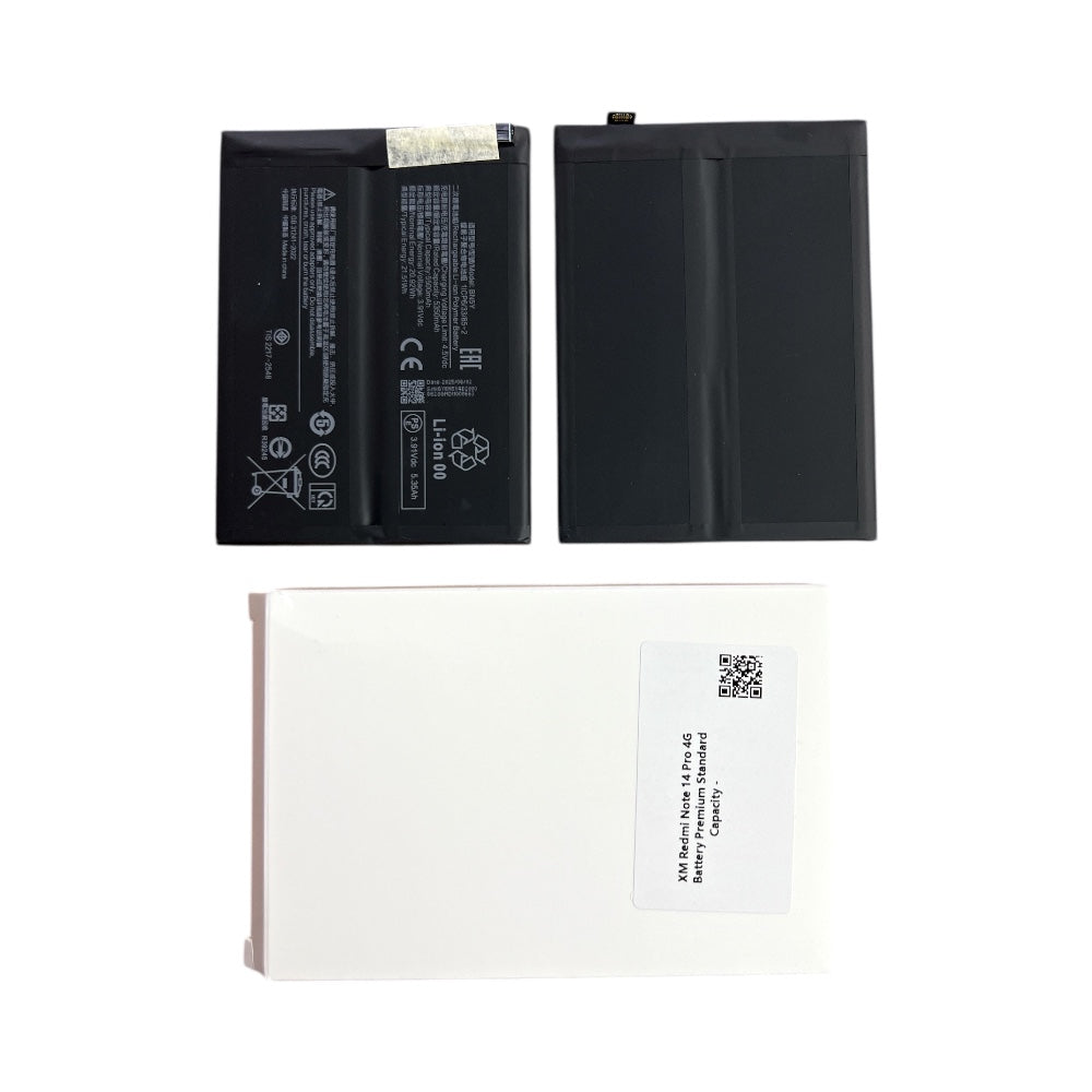 XIAOMI REDMI NOTE 14 PRO 4G  BATTERIA ORIGINAL QUA