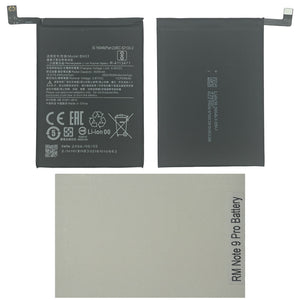 XIAOMI REDMI NOTE 9 PRO BATTERIA ORIGINAL QUAL NEW