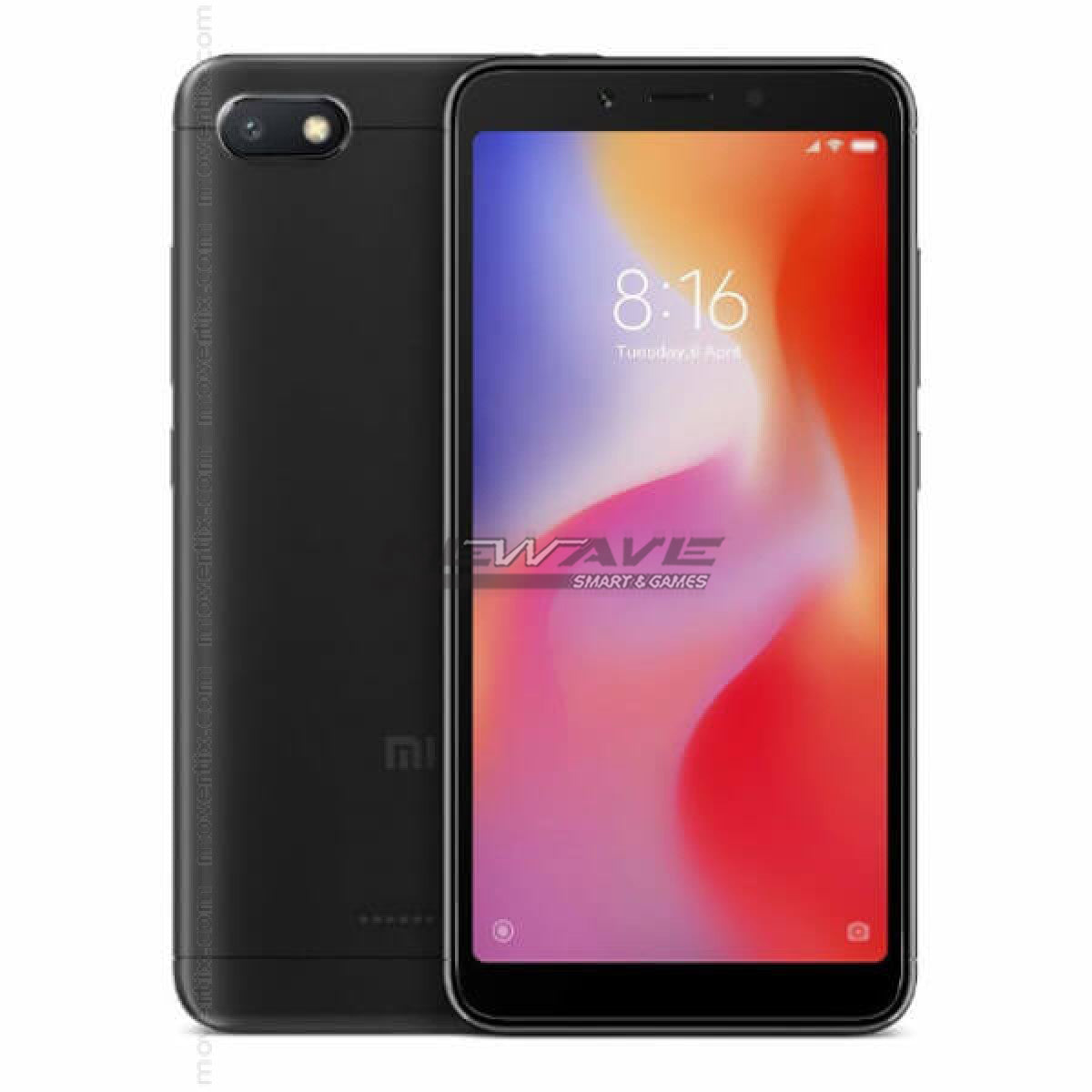 XIAOMI REDMI 6A LCD + TOUCH BLACK