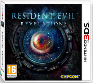 3DS RESIDENT EVIL REVELATIONS