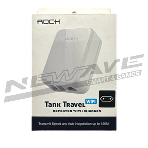 RIPETITORE WIFI CON CARICABATTERIA BLACK ROCK
