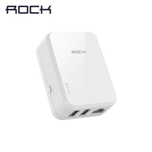 RIPETITORE WIFI CON CARICABATTERIA WHITE ROCK