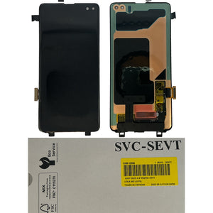 GALAXY S10 PLUS LCD SERVICE PACK SENZA FRAME