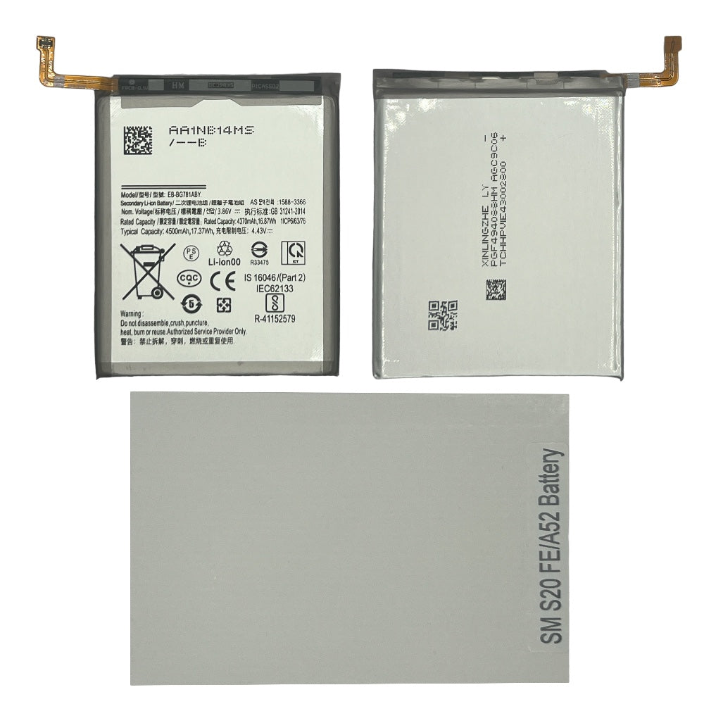 GALAXY S20 FE BATTERIA ORIGINAL QUALITY
