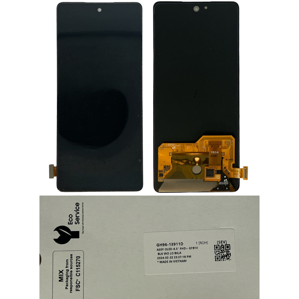 GALAXY S20 FE LCD SERVICE PACK SENZA FRAME