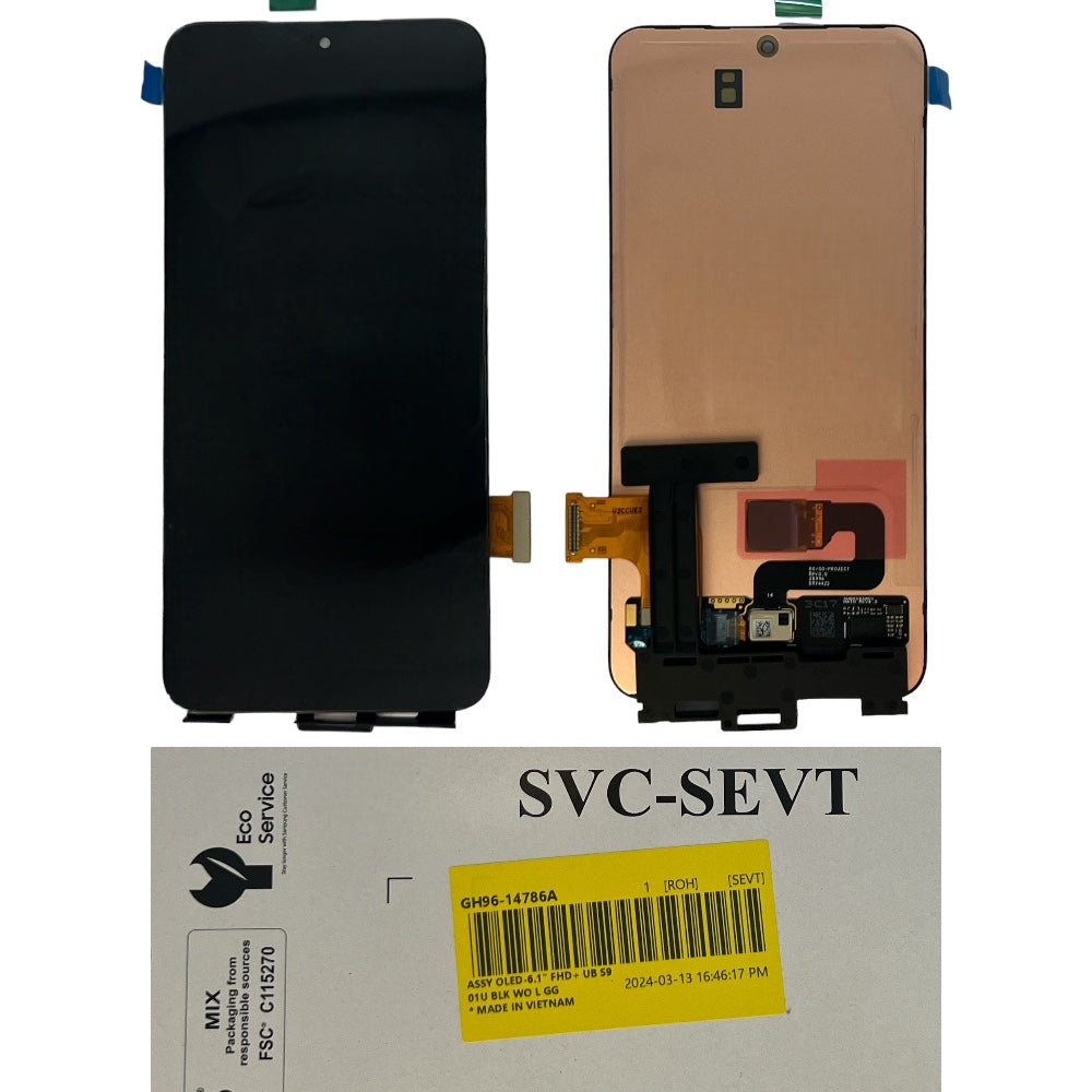 GALAXY S22 LCD SERVICE PACK SENZA FRAME