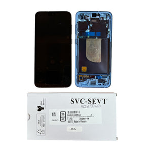 GALAXY S23 FE LCD SERVICE PACK BLACK GRAPHITE