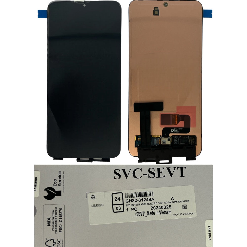 GALAXY S23 PLUS LCD SERVICE PACK SENZA FRAME