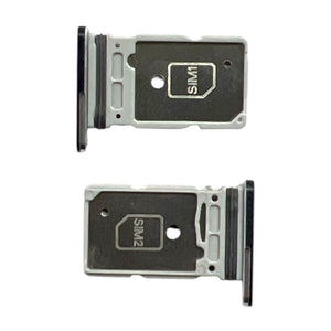 GALAXY S25 EDGE SLOT SIM BLACK ORIGINALE