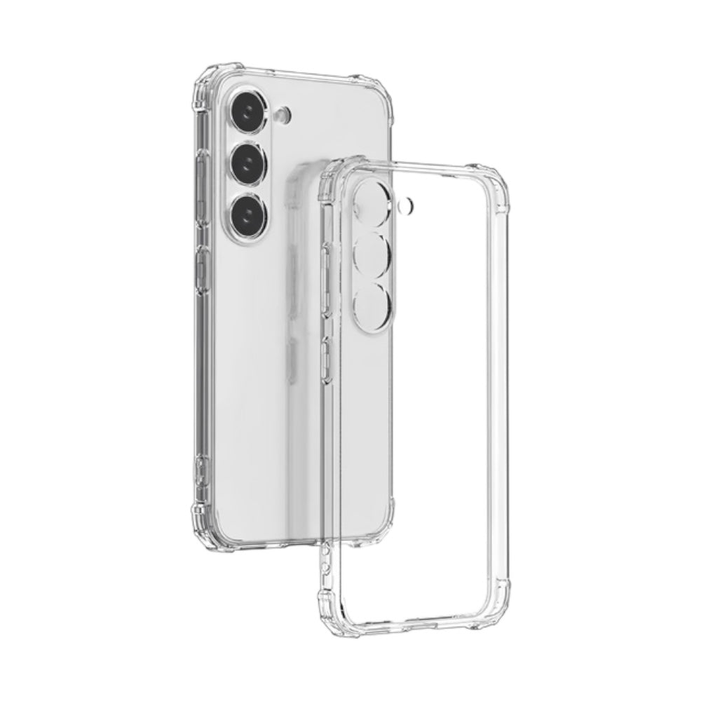 GALAXY S25 PLUS CUSTODIA TRASPARENTE