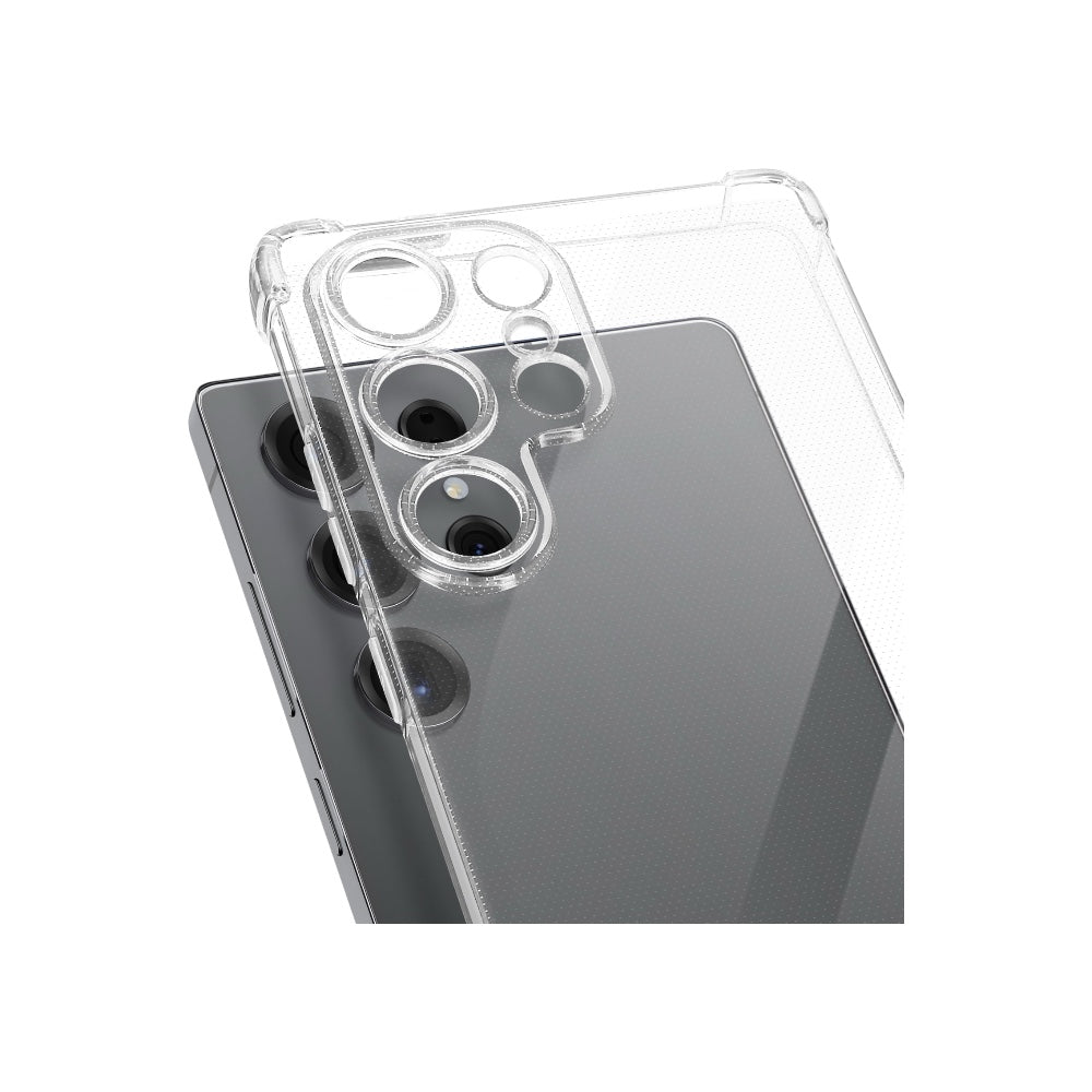 GALAXY S25 ULTRA CUSTODIA TRASPARENTE