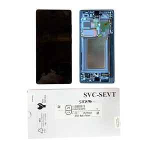 GALAXY S25 ULTRA 5G 2035 LCD SERVICE PACK JET BLAC