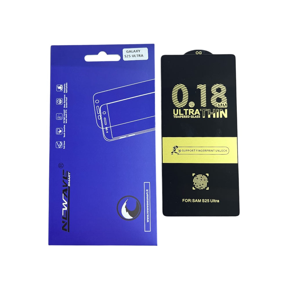 GALAXY S25 ULTRA PELLICOLA IN VETRO CLEAR GLASS