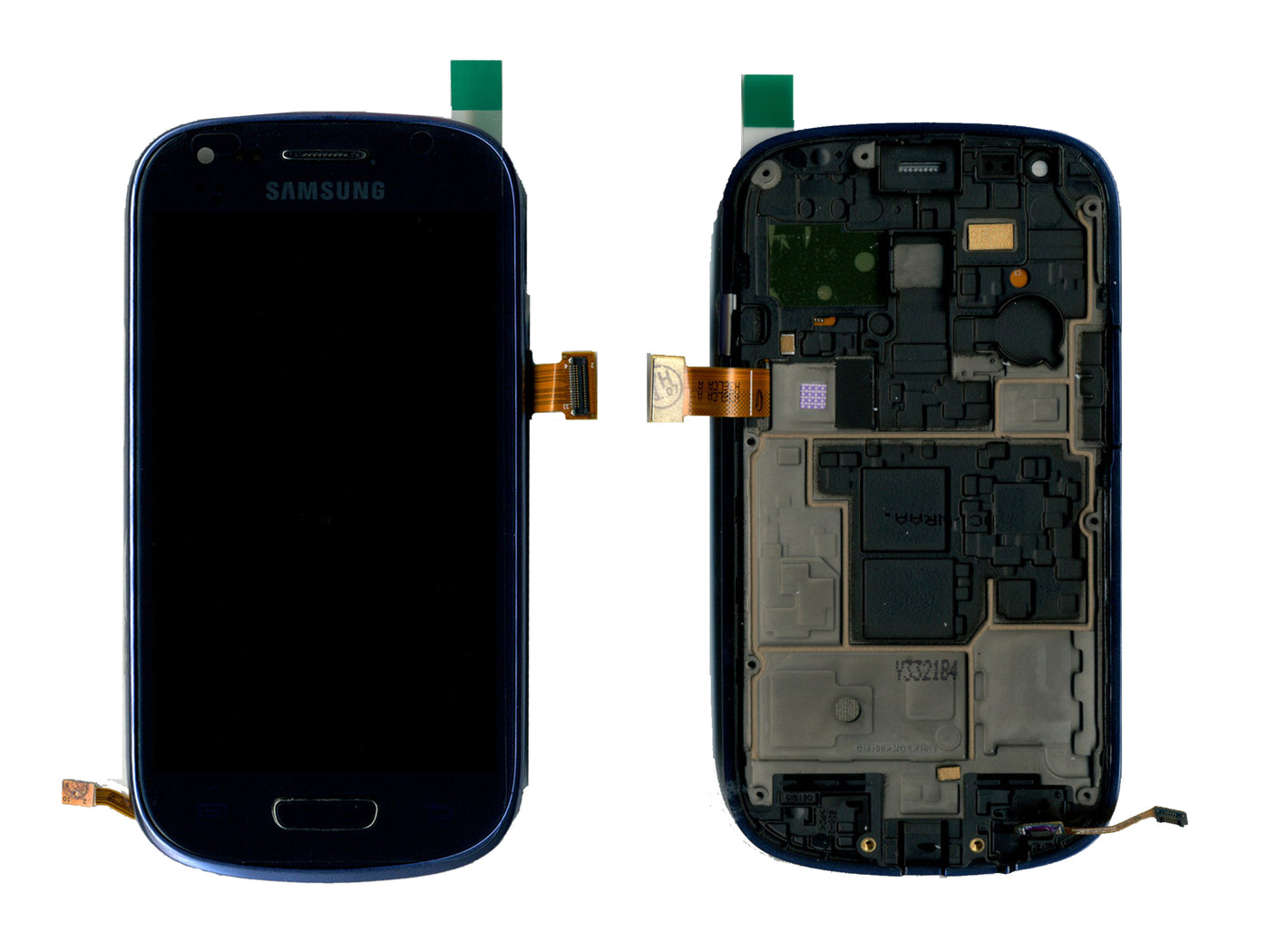 GALAXY S3 MINI LCD BLUE I8190