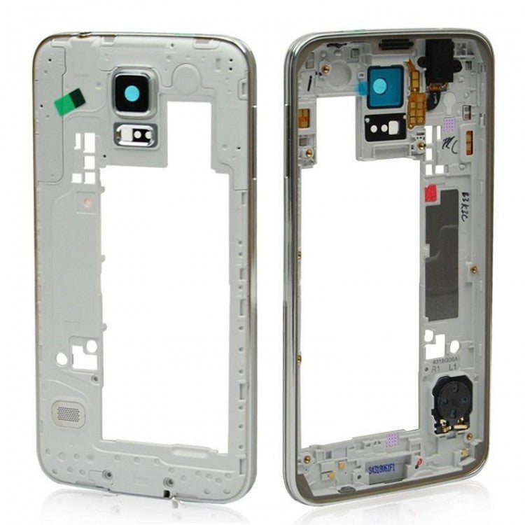 GALAXY S5 NEO FRAME POSTERIORE GOLD