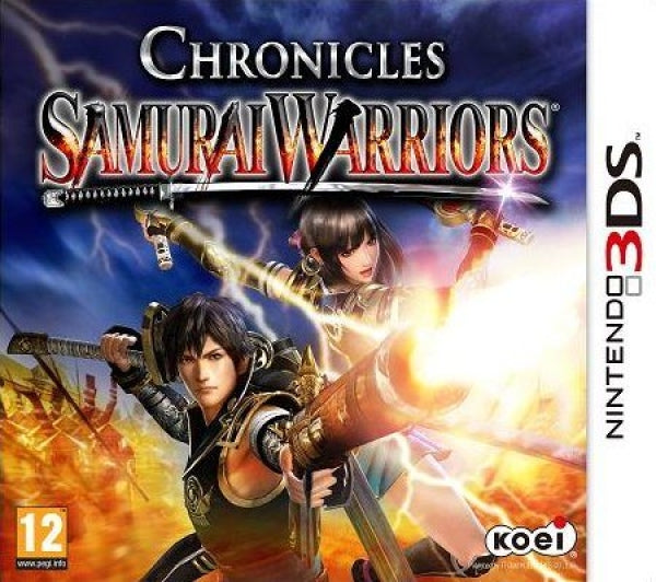 3DS SAMURAI WARRIORS