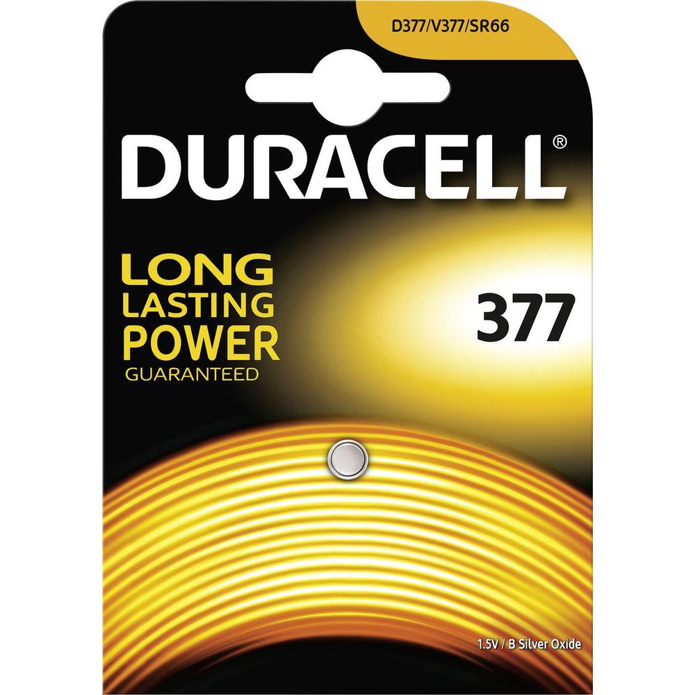 DURACELL SILVER 377 1.5V