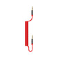 CAVO AUX SPRING RED USAMS SJ256YP02