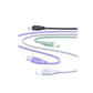 CAVO TYPE C  TYPE C 100W US SJ567 PURPLE