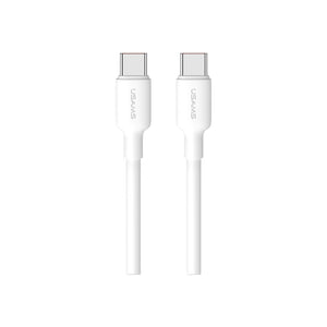 CAVO TYPE C TO TYPE C 100W 3M WHITE SJ615