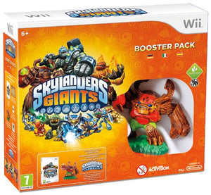 WII SKYLANDERS G. BOOSTER EX. PACK