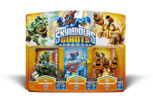 WII SKYLANDERS G. P.BREAK+L.ROD+DR.SERG