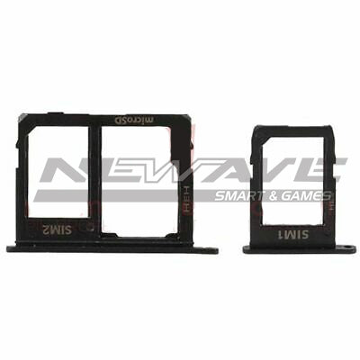 GALAXY J6 PLUS (2018) SLOT SIM CARD BLACK