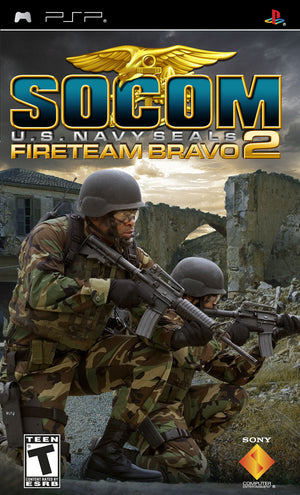 PSP SOCOM U.S. FIRETEAM BRAVO 2