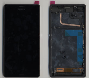 SONY XPERIA Z3 LCD BLACK