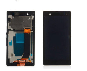 SONY XPERIA Z1 LCD + FRAME BLACK