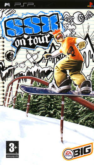 PSP SSX 4 ON TOUR