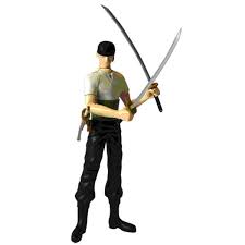 STATUA ONE PIECE ZORO 12CM