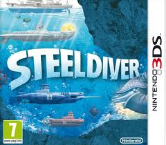 3DS STEEL DIVER