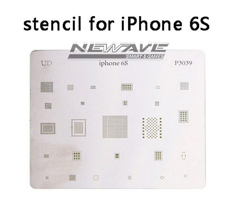 IPHONE 6S 6S PLUS BGA REBOLLING ESTENSILS 3D