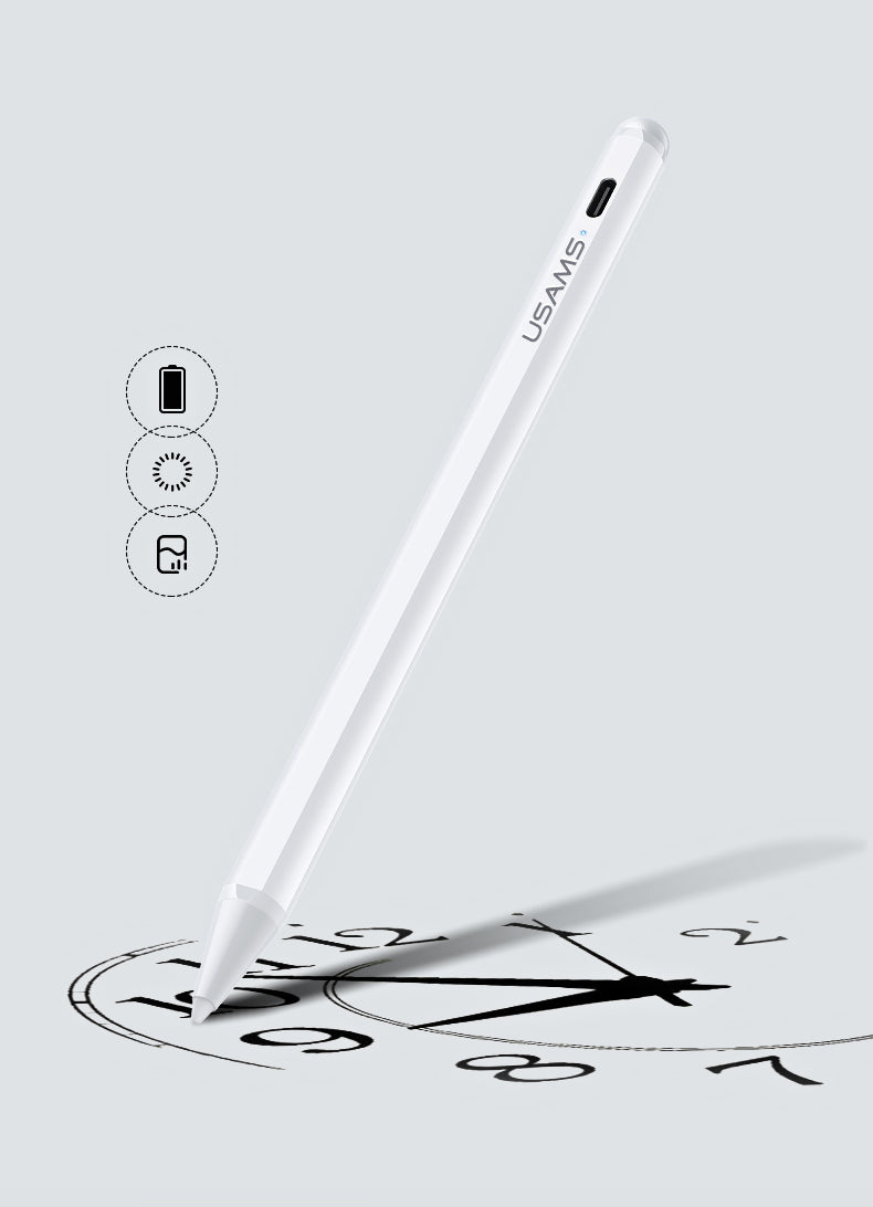 STYLUS PEN PER TOUCH SCREEN WHITE ZB135 USAMS
