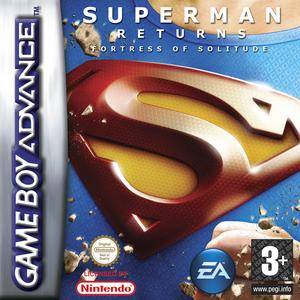 GBA SUPERMAN RETURNS