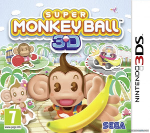 3DS SUPER MONKEY BALL