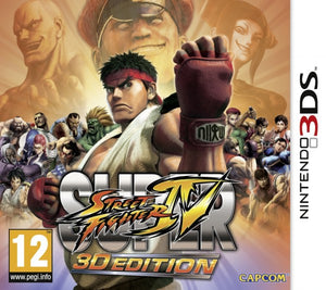 3DS SUPER STREET FIGHTER IV