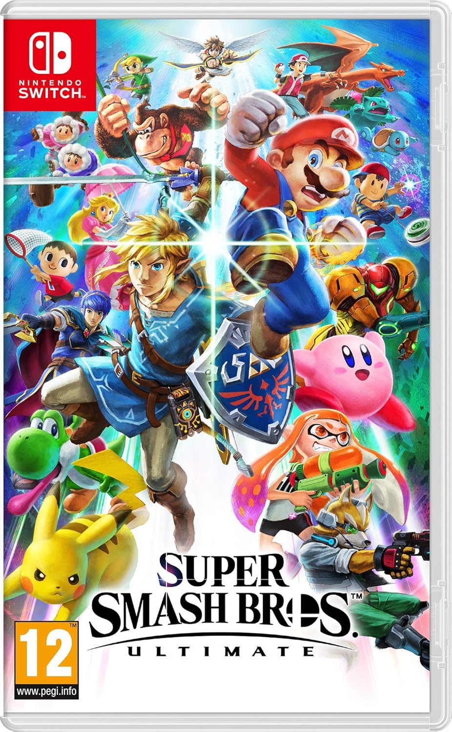 SWITCH SUPER SMASH BROS ULTIMATE LIMITED EDITION