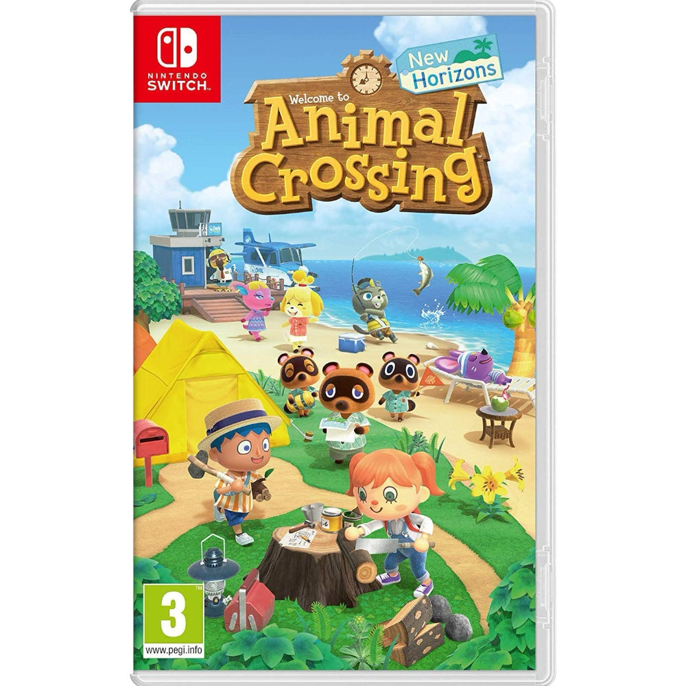 SWITCH ANIMAL CROSSING NEW HORIZONES