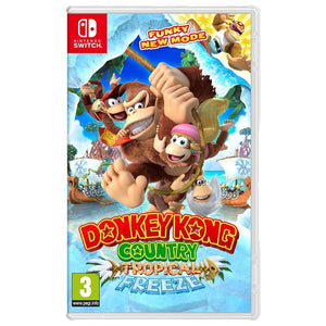 SWITCH DONKEY KONG COUNTRY TROPICAL FREEZE