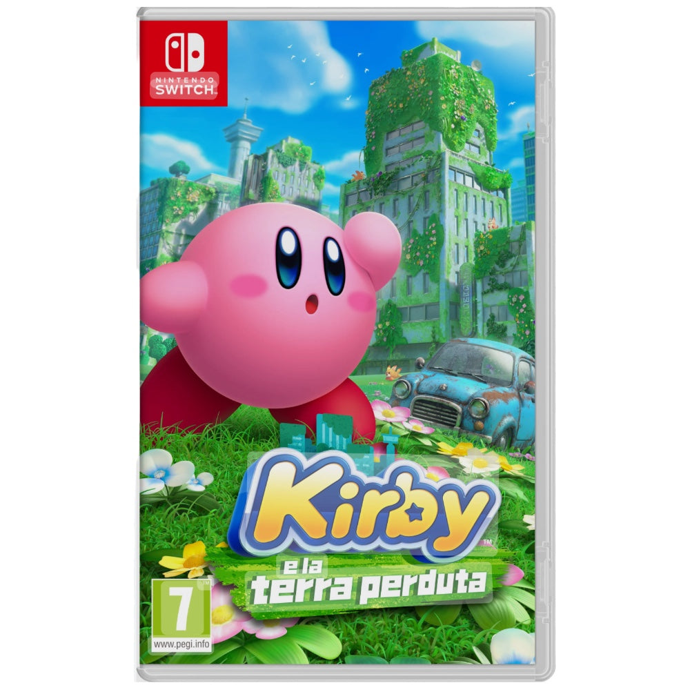 SWITCH KIRBY E LA TERRA PERDUTA