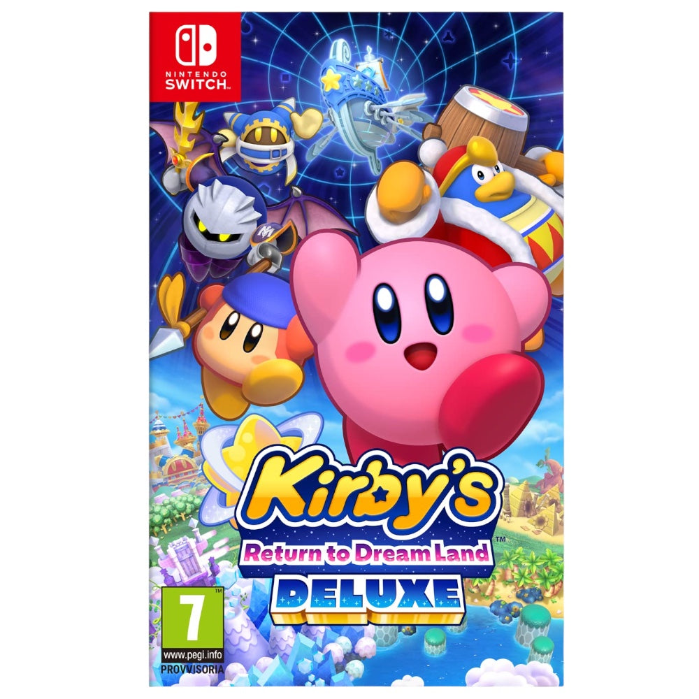 SWITCH KIRBY S RETURN TO DREAMLAND DELUXE