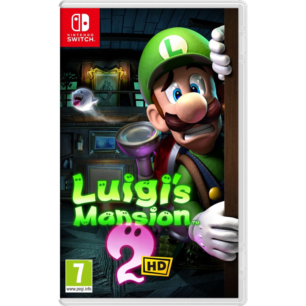 SWITCH LUIGI S MANSION 2 HD