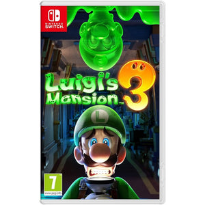 SWITCH LUIGI S MANSION 3